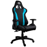 Cooler Master CALIBER R1 Gaming Chair - Black-Blue Cooler Master CALIBER R1 Gaming Chair - Black-Blue