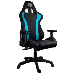 Cooler Master CALIBER R1 Gaming Chair - Black-Blue