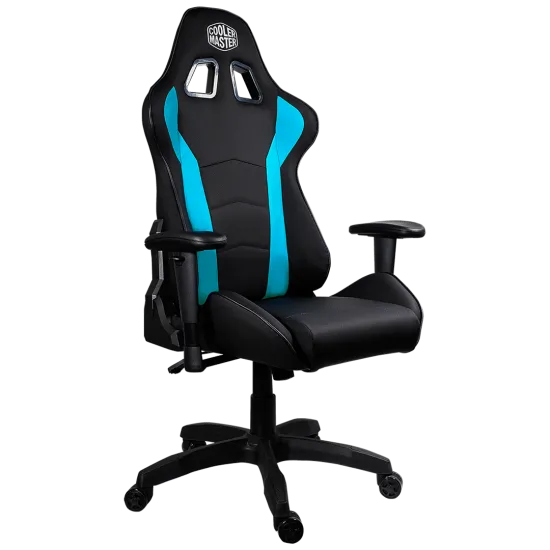 Cooler Master CALIBER R1 Gaming Chair - Black-Blue