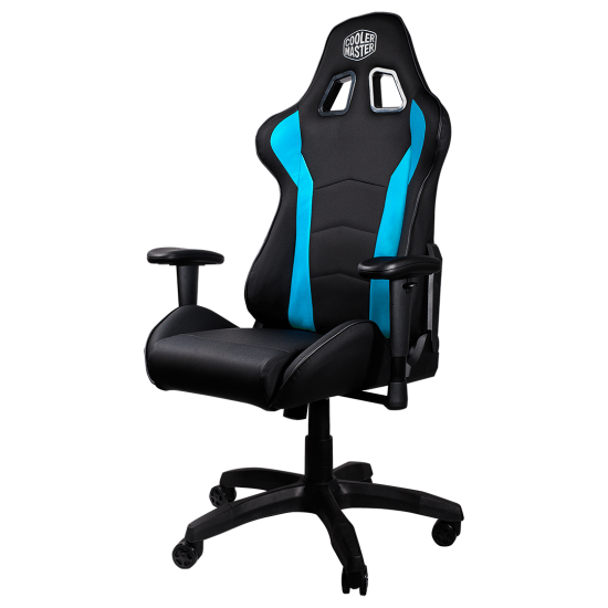 Cooler Master CALIBER R1 Gaming Chair - Black-Blue