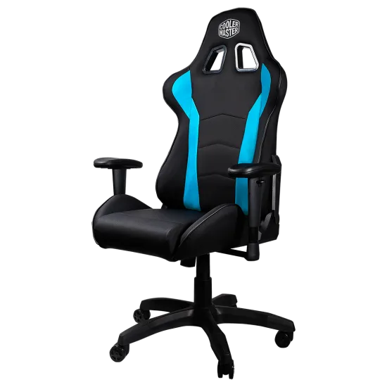 Cooler Master CALIBER R1 Gaming Chair - Black-Blue