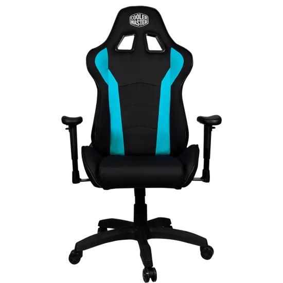 Cooler Master CALIBER R1 Gaming Chair - Black-Blue