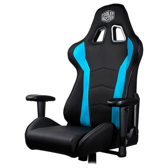 Cooler Master CALIBER R1 Gaming Chair - Black-Blue