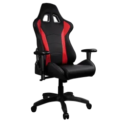 Cooler Master CALIBER R1 Gaming Chair - Black-Red