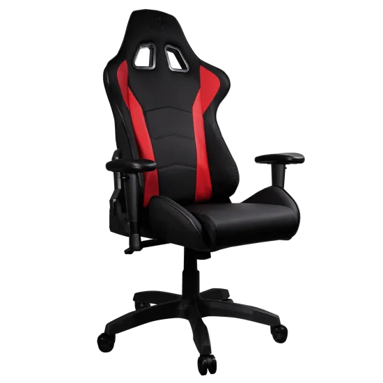 Cooler Master CALIBER R1 Gaming Chair - Black-Red