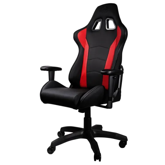 Cooler Master CALIBER R1 Gaming Chair - Black-Red