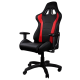 Cooler Master CALIBER R1 Gaming Chair - Black-Red