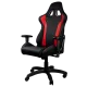 Cooler Master CALIBER R1 Gaming Chair - Black-Red