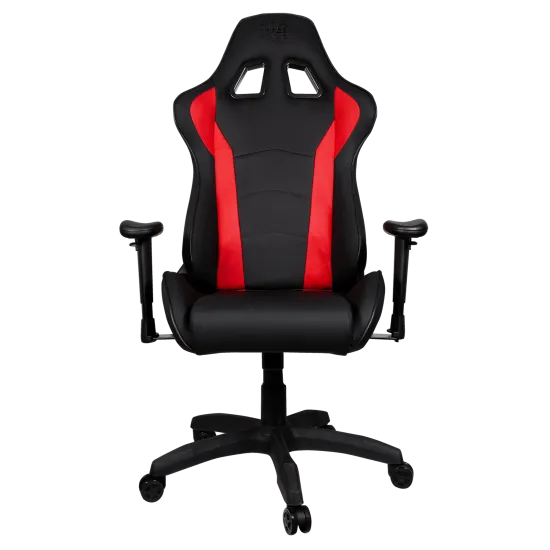 Cooler Master CALIBER R1 Gaming Chair - Black-Red