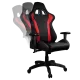 Cooler Master CALIBER R1 Gaming Chair - Black-Red