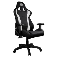 Cooler Master CALIBER R1 Gaming Chair Black White Cooler Master CALIBER R1 Gaming Chair Black White