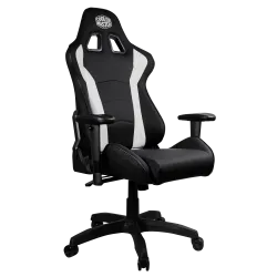Cooler Master CALIBER R1 Gaming Chair Black White