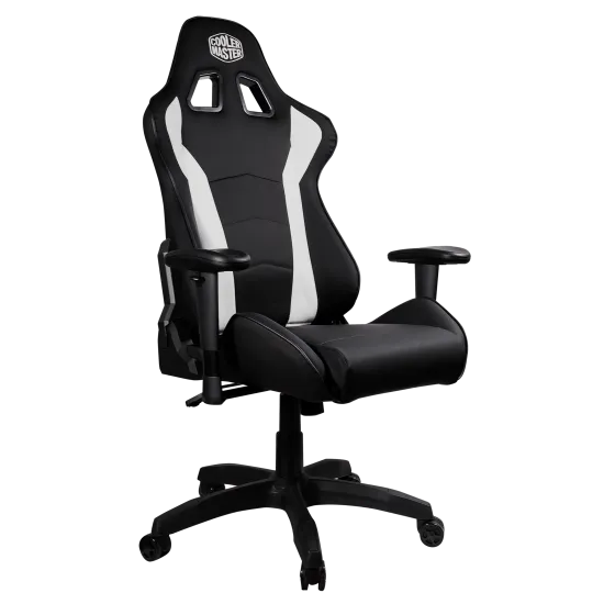 Cooler Master CALIBER R1 Gaming Chair Black White