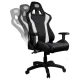 Cooler Master CALIBER R1 Gaming Chair Black White