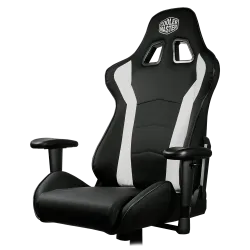 Cooler Master CALIBER R1 Gaming Chair Black White