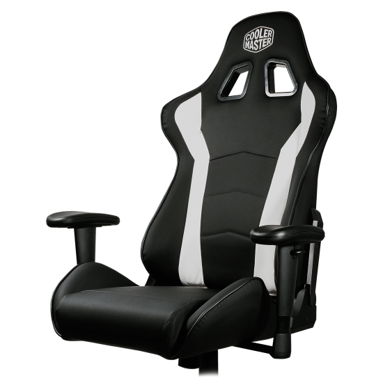 Cooler Master CALIBER R1 Gaming Chair - Black-White