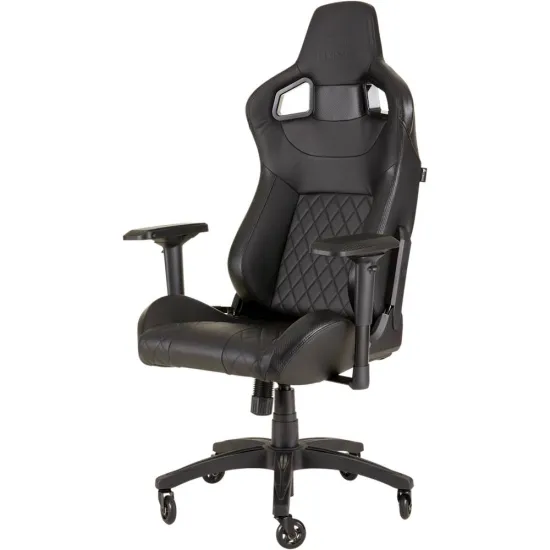 Corsair T1 Race Gaming Chair - Black-Black