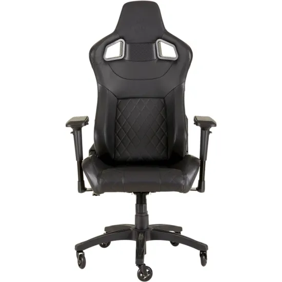 Corsair T1 Race Gaming Chair - Black-Black
