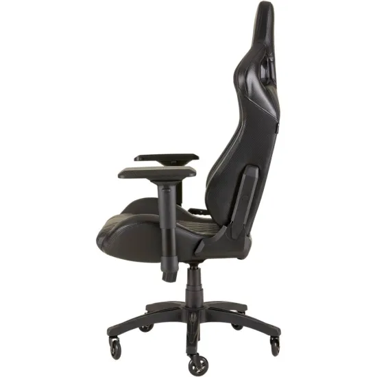 Corsair T1 Race Gaming Chair - Black-Black
