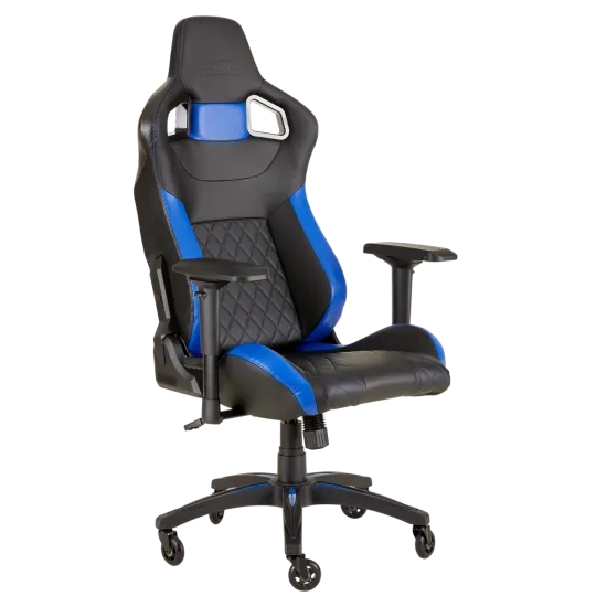 Corsair T1 Race Gaming Chair Black Blue