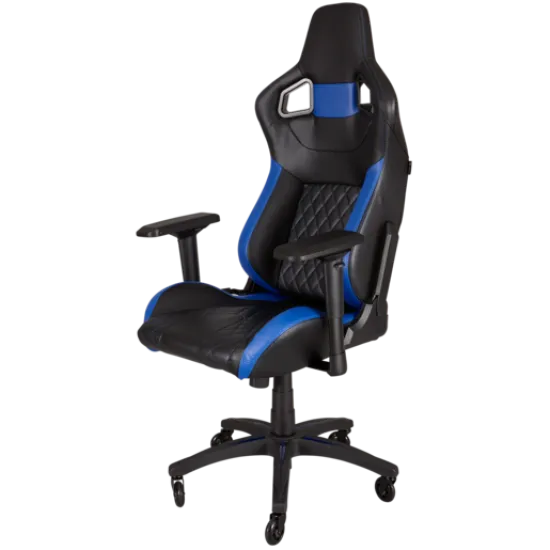 Corsair T1 Race Gaming Chair Black Blue