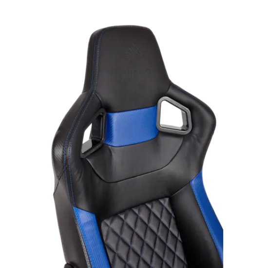 Corsair T1 Race Gaming Chair Black Blue