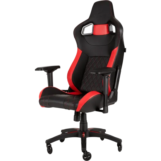 Corsair T1 Race Gaming Chair Black Red
