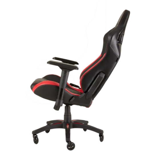 Corsair T1 Race Gaming Chair Black Red