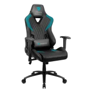 ThunderX3 DC3 Black-Cyan - Race-Cushion-V1 Gaming Chair ThunderX3 DC3 Black-Cyan - Race-Cushion-V1 Gaming Chair