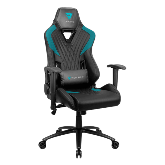 ThunderX3 DC3 Black-Cyan - Race-Cushion-V1 Gaming Chair