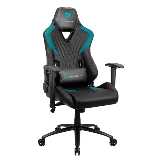 ThunderX3 DC3 Black-Cyan - Race-Cushion-V1 Gaming Chair