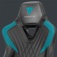 ThunderX3 DC3 Black-Cyan - Race-Cushion-V1 Gaming Chair