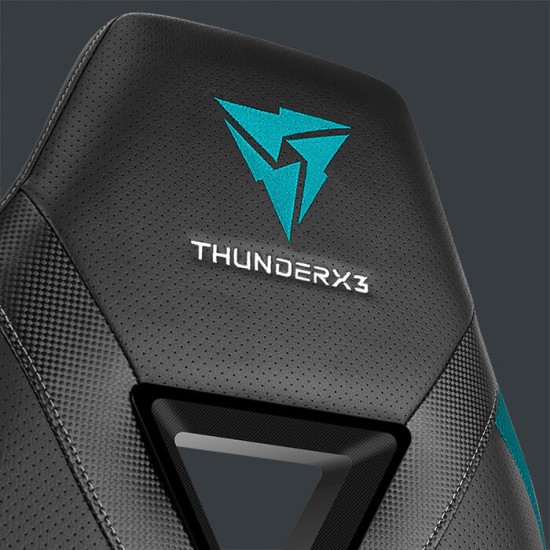 ThunderX3 DC3 Black-Cyan - Race-Cushion-V1 Gaming Chair