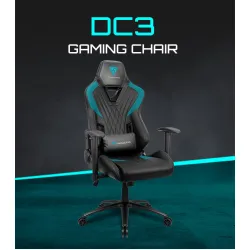 ThunderX3 DC3 Black-Cyan - Race-Cushion-V1 Gaming Chair