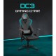 ThunderX3 DC3 Black-Cyan - Race-Cushion-V1 Gaming Chair