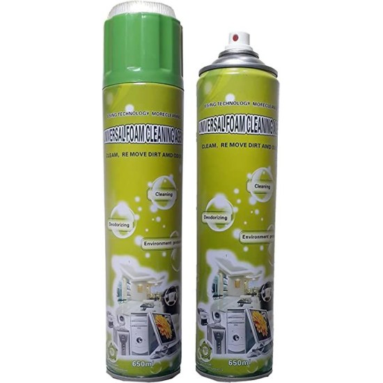VESTA Universal Foam Cleaning Agent 650ml - Green