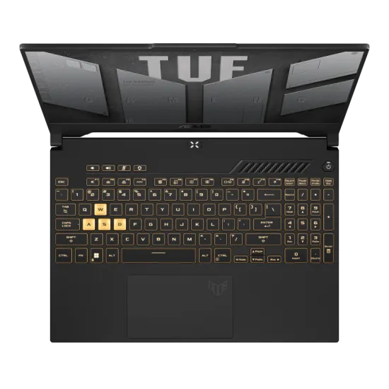 ASUS TUF Gaming F15 Laptop Core i5-12500H 8GB 512GB SSD RTX 3050 Graphics 15.6" - FX507ZC4-HN081W