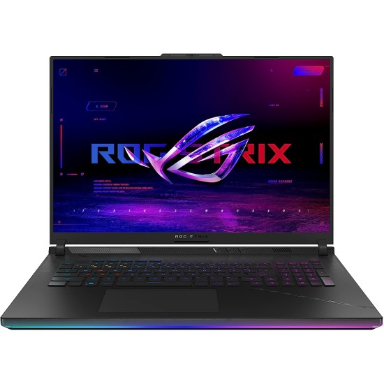 ASUS ROG Strix SCAR 18 Laptop Core i9 Processor 14900HX 2TB SSD RTX 4090 Graphics 18" 2.5K - G834JYR