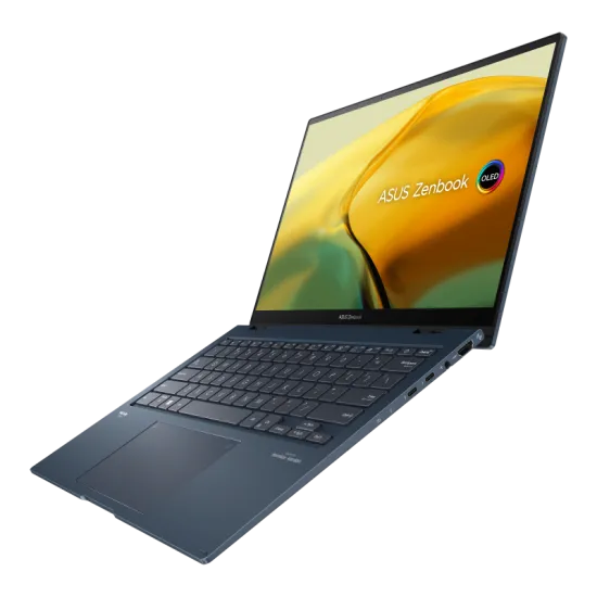 ASUS Zenbook 14 Flip OLED Laptop Core i5-1340P 8GB 512SSD Iris Xe Graphics 14" 2.8K - UP3404VA-OLED0