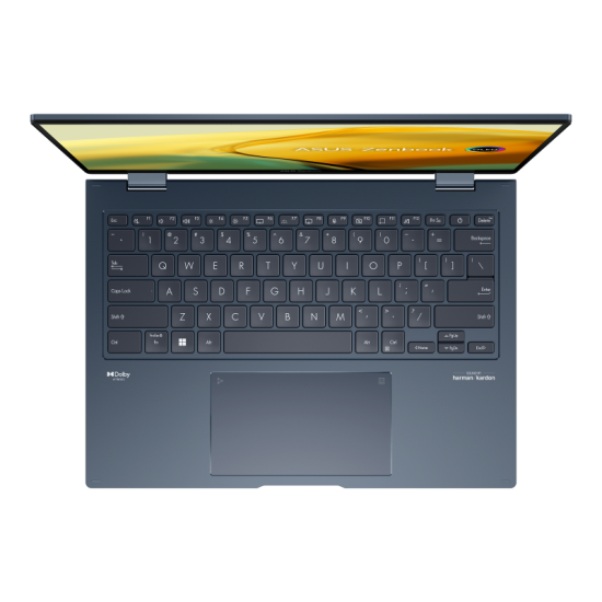 ASUS Zenbook 14 Flip OLED Laptop Core i5-1340P 8GB 512SSD Iris Xe Graphics 14" 2.8K - UP3404VA-OLED0