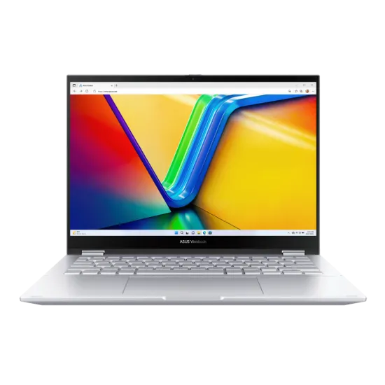 ASUS Vivobook S 14 Flip Laptop Core R5 7530U 8GB 512SSD Radeon Graphics 14" - TN3402YA-LZ005W