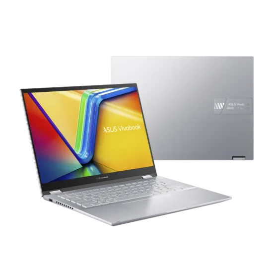 ASUS Vivobook S 14 Flip Laptop Core R5 7530U 8GB 512SSD Radeon Graphics 14" - TN3402YA-LZ005W