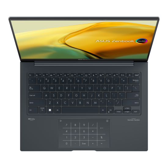 ASUS Zenbook 14X OLED Laptop Core i9-13900H Processor 32GB 1TB SSD RTX 3050 Graphics 14.5" - UX3404VC-OLED009W
