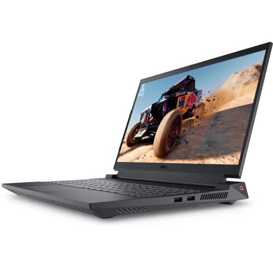 DELL G15 5530 Laptop Core i7-13650HX 16GB DDR5 512GB SSD RTX 3050 6GB 15.6" FHD 120Hz Black