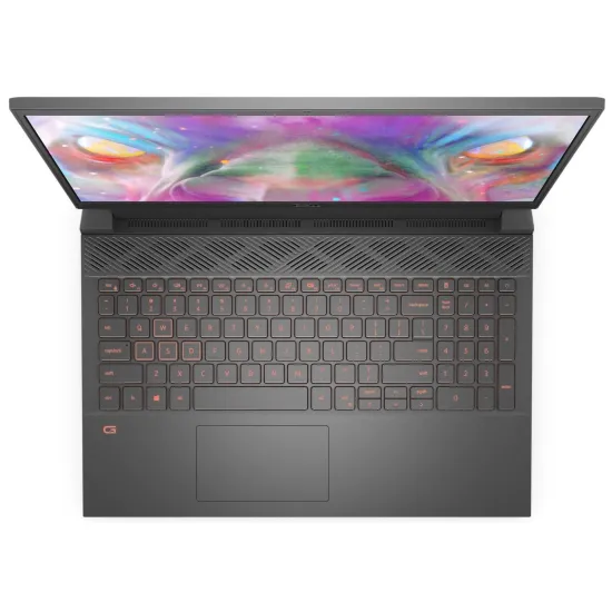 Dell G15-5511 Gaming Laptop, Intel i7-11800H, 15.6 Inch FHD 120 Hz, 512GB SSD, 16GB RAM, Ubuntu - Gr