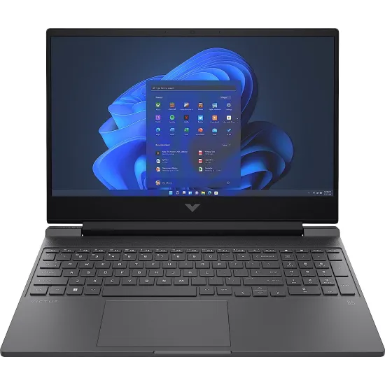 HP VICTUS 15 Laptop Core i5-12450H 8GB DDR4 512GB SSD GTX 1650 4GB 15.6" FHD 144Hz Win 11 Silver