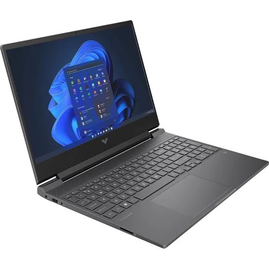 HP VICTUS 15 Laptop Core i5-12450H 8GB DDR4 512GB SSD GTX 1650 4GB 15.6" FHD 144Hz Win 11 Silver