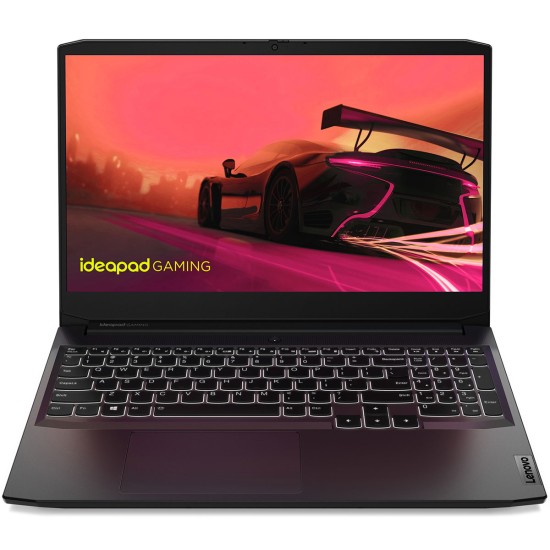 Lenovo IdeaPad Gaming 3 Laptop Ryzen 7 5800H 16GB RAM 512GB SSD RTX 3050 Ti - 82K201KYAD