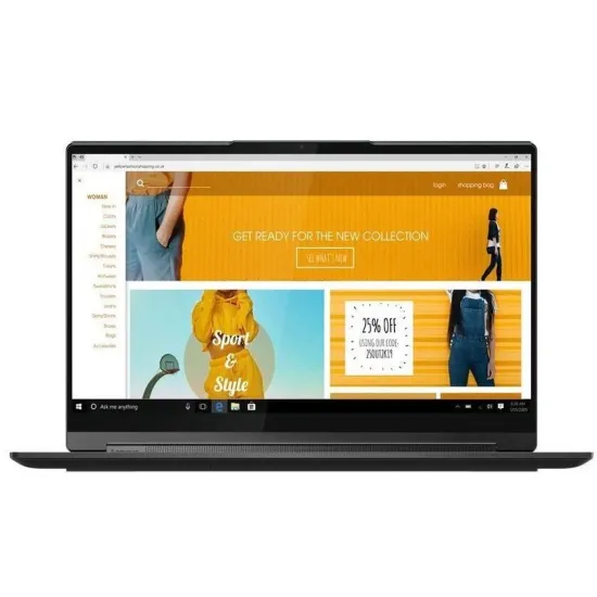 Lenovo Yoga 9 14ITL5 Laptop, Intel i7-1185G7, 14 Inch FHD, 1TB SSD, 16GB RAM, Intel Iris Xe Graphics