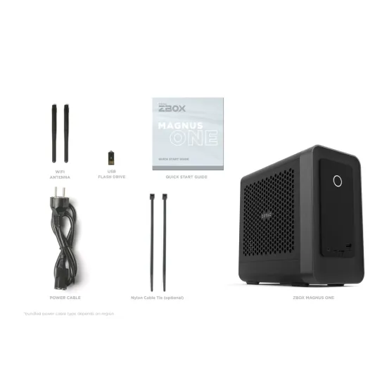 ZOTAC ZBOX-ECM53060C MAGNUS ONE Mini PC i5-10th, RTX 3060, 16GB RAM, 512GB SSD